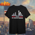 Los Angeles Dodgers 2026 greatest of all time players city skyline Shirt