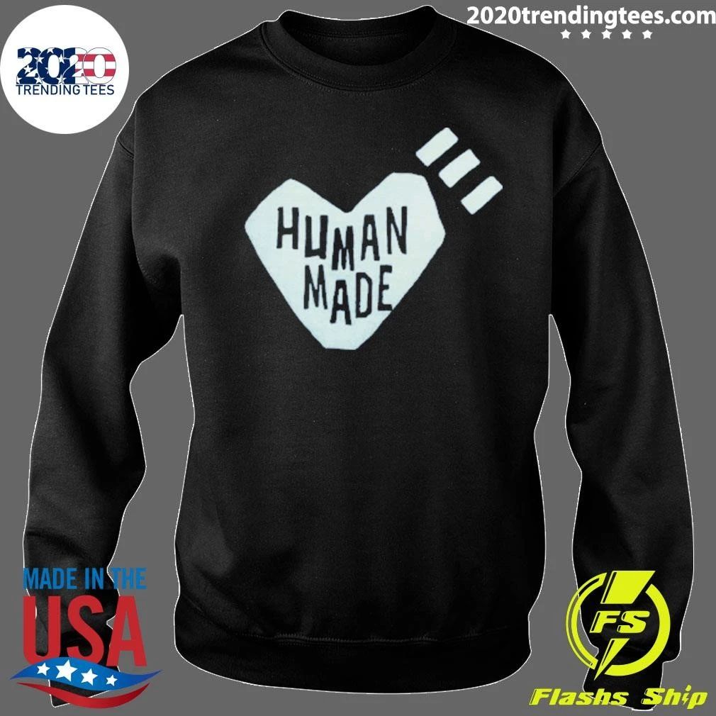 Ningensei Aizome Heart Human Made Shirt