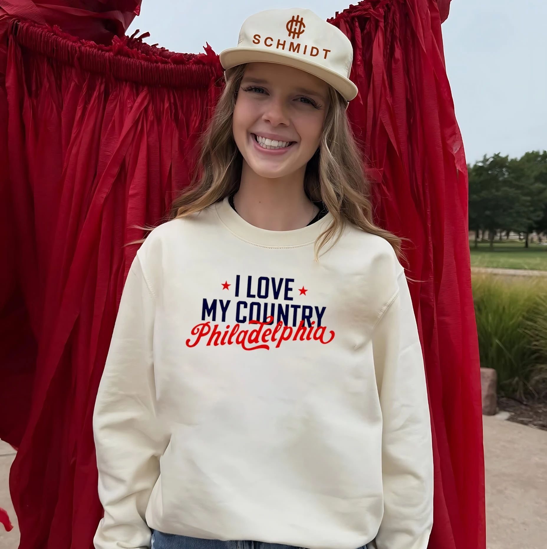 I Love My Country Philadelphia Shirt