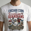 Chicago Cubs Vs Cleveland Guardians At Mlb 2026 Sport Shirt