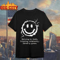Walking By Faith Tripping Constantly Saved By Grace Shirt
