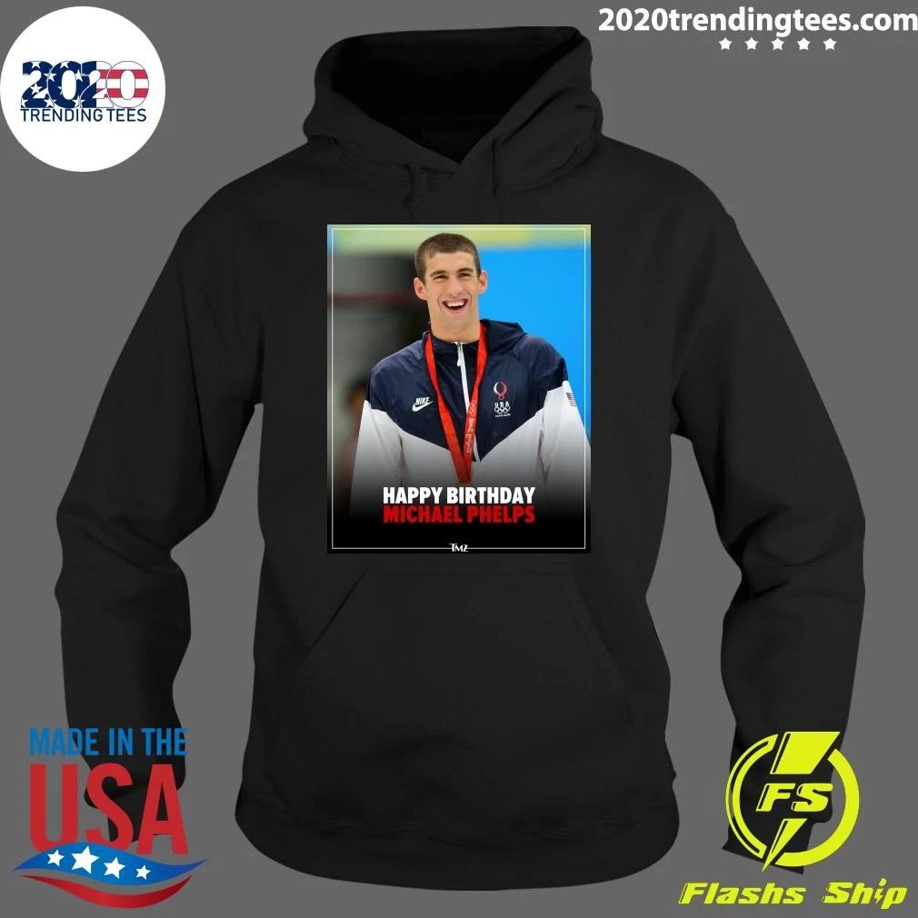Happy Birthday To Michael Phelps Shirt