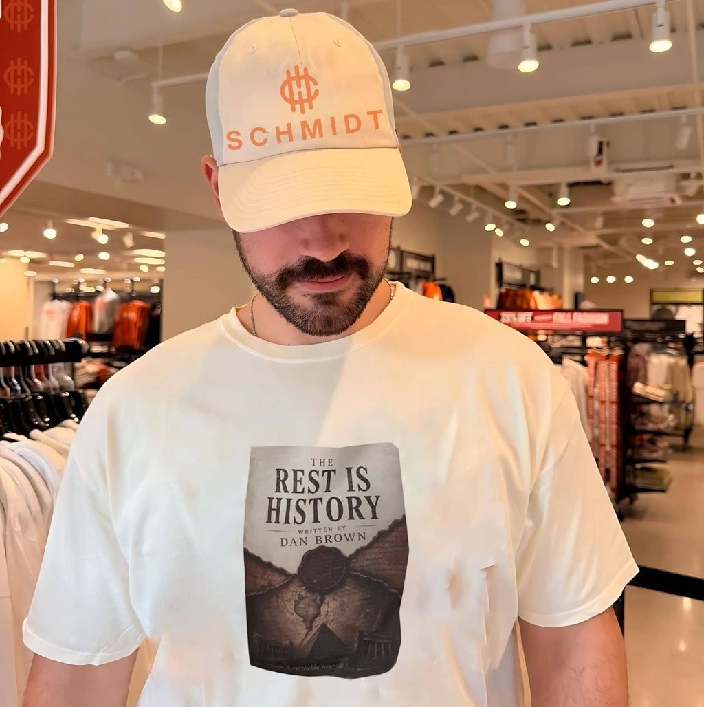 The Rest Is History by Dan Brown book literature shirt