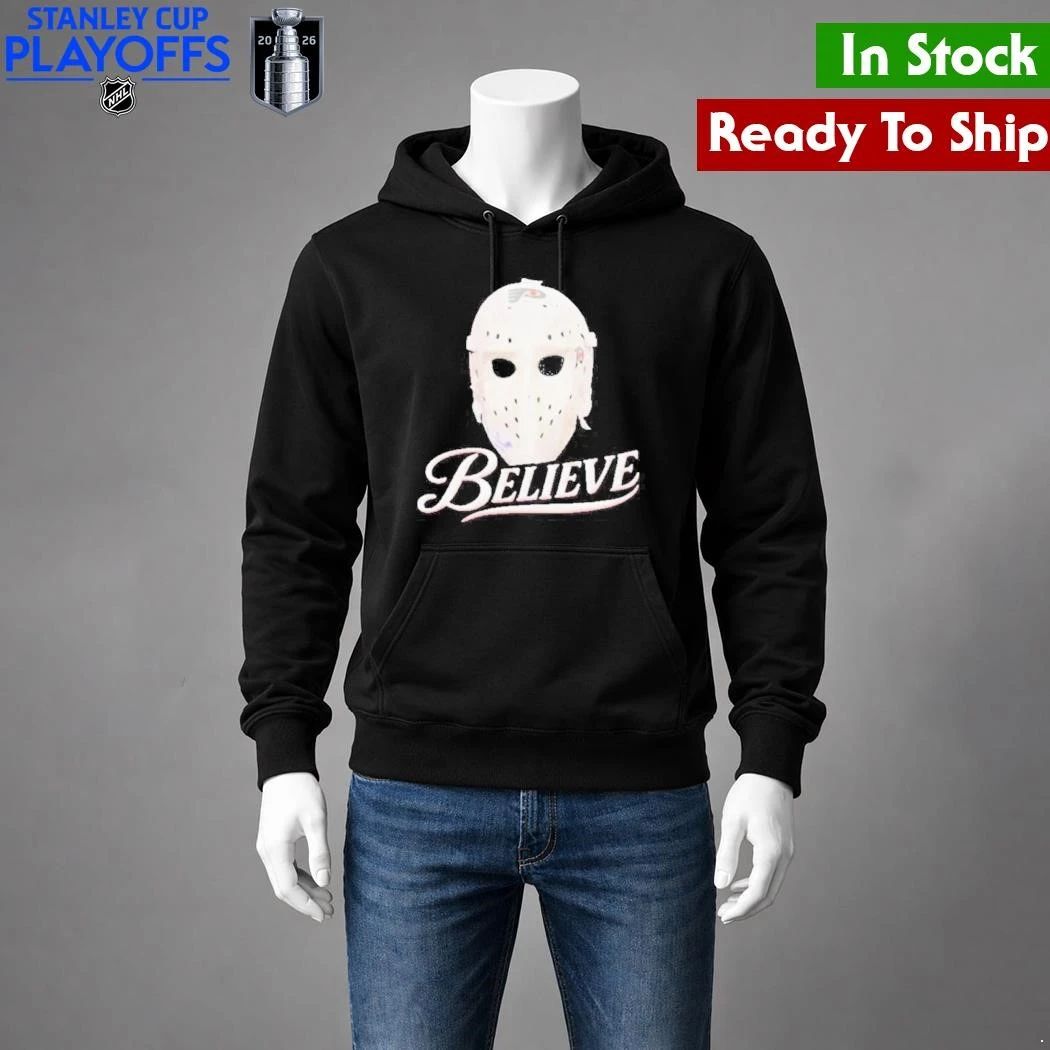 Philadelphia Flyers Hockey Mask Believe Shirt