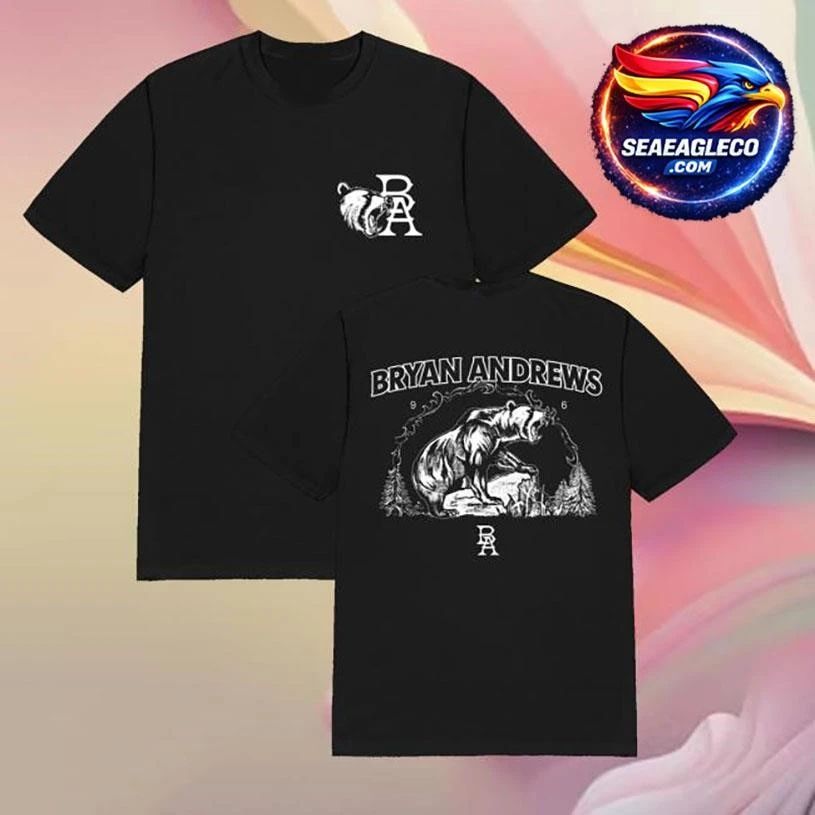 Armada Bryan Andrews Bear Two Sided Shirt