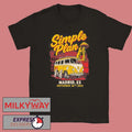 Simple Plan Sep 26 2025 Madrid, Spain, Palacio Vistalegre Shirt