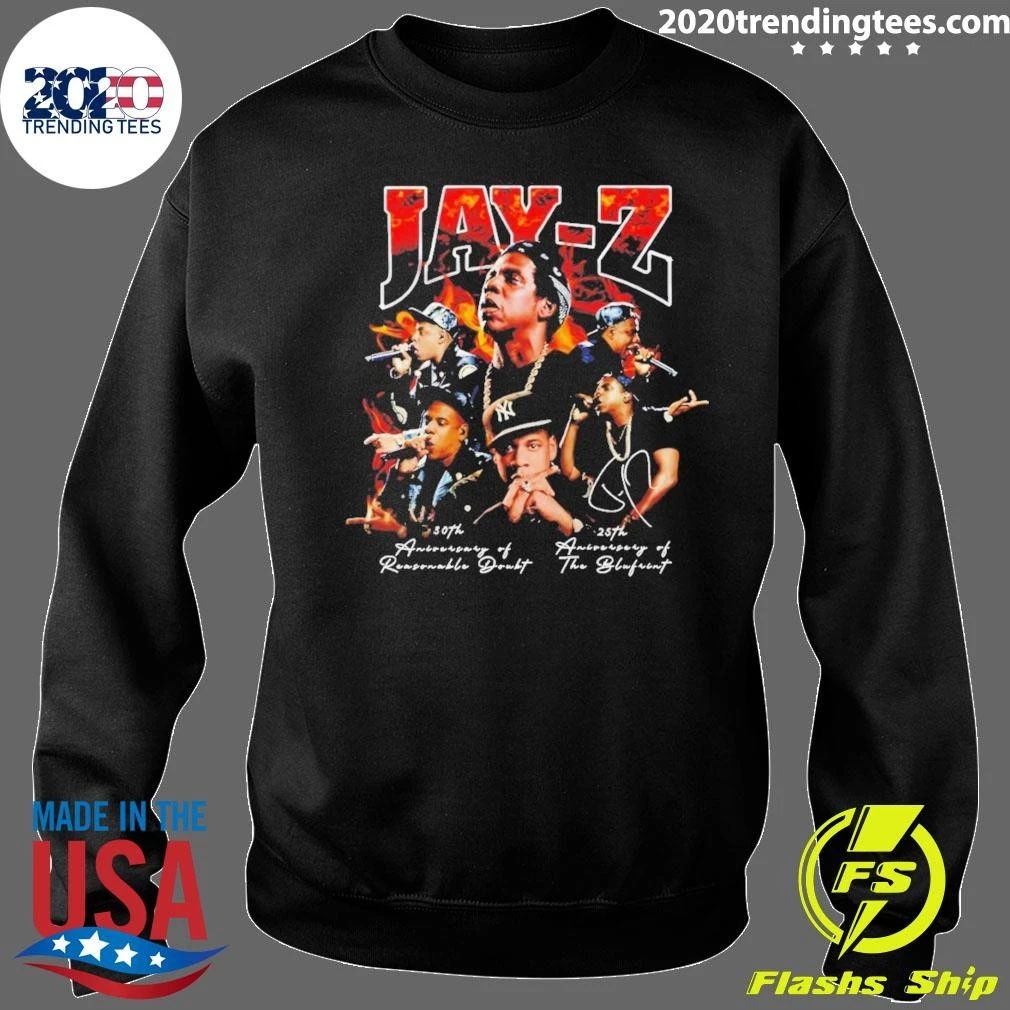 Jay-Z Reasonable Doubt 30th Anniversary Signature 1996-2026 Shirt
