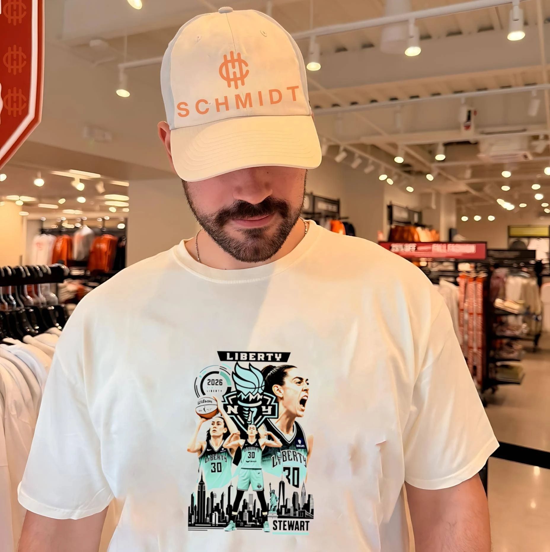 Breanna Stewart New York Liberty Skyline 2026 shirt