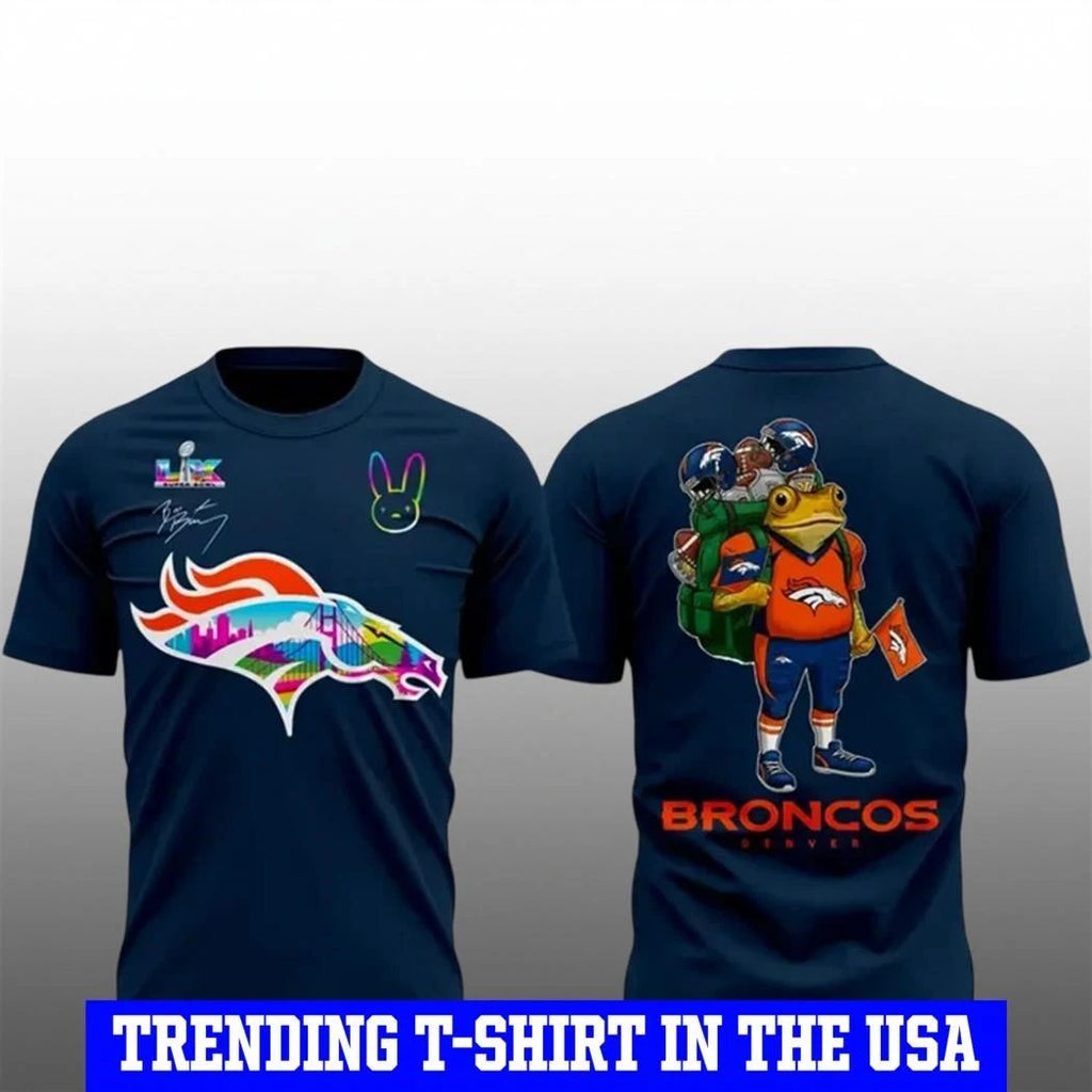 Broncos x Bad Bunny Bowl 2026 Shirt