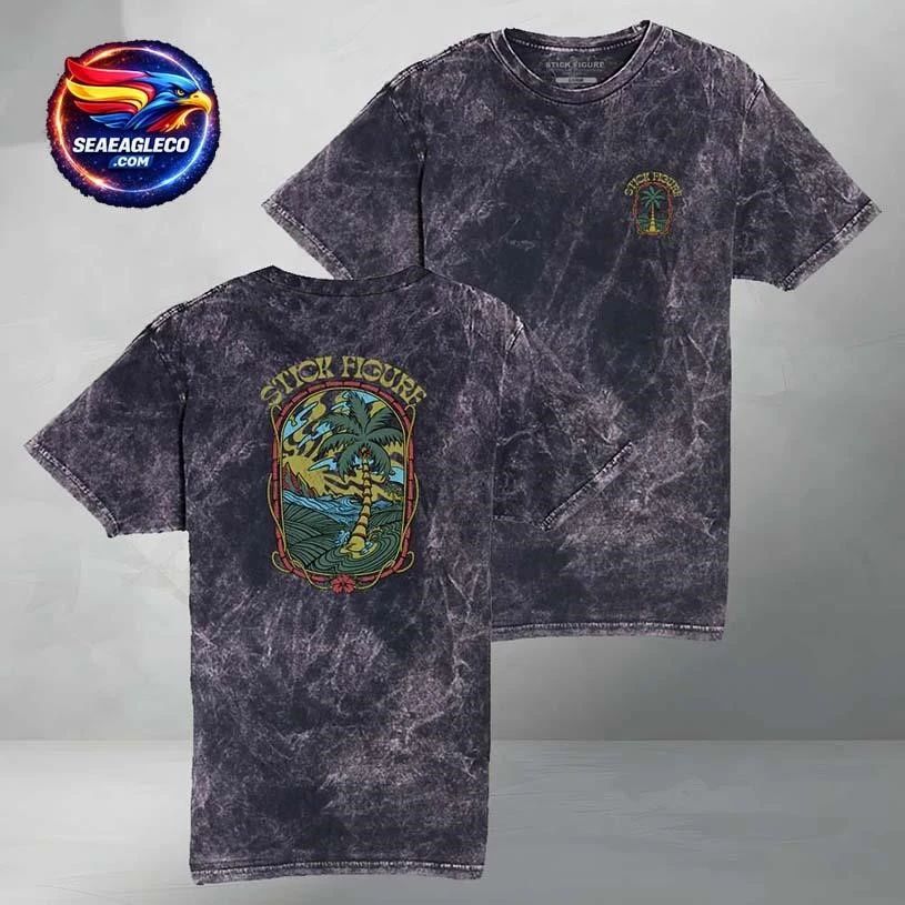 Stick Figure High Tide Two Sided Shirt