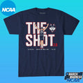 UConn Huskies Basketball Braylon Mullins The Shot 2.0 Shirt