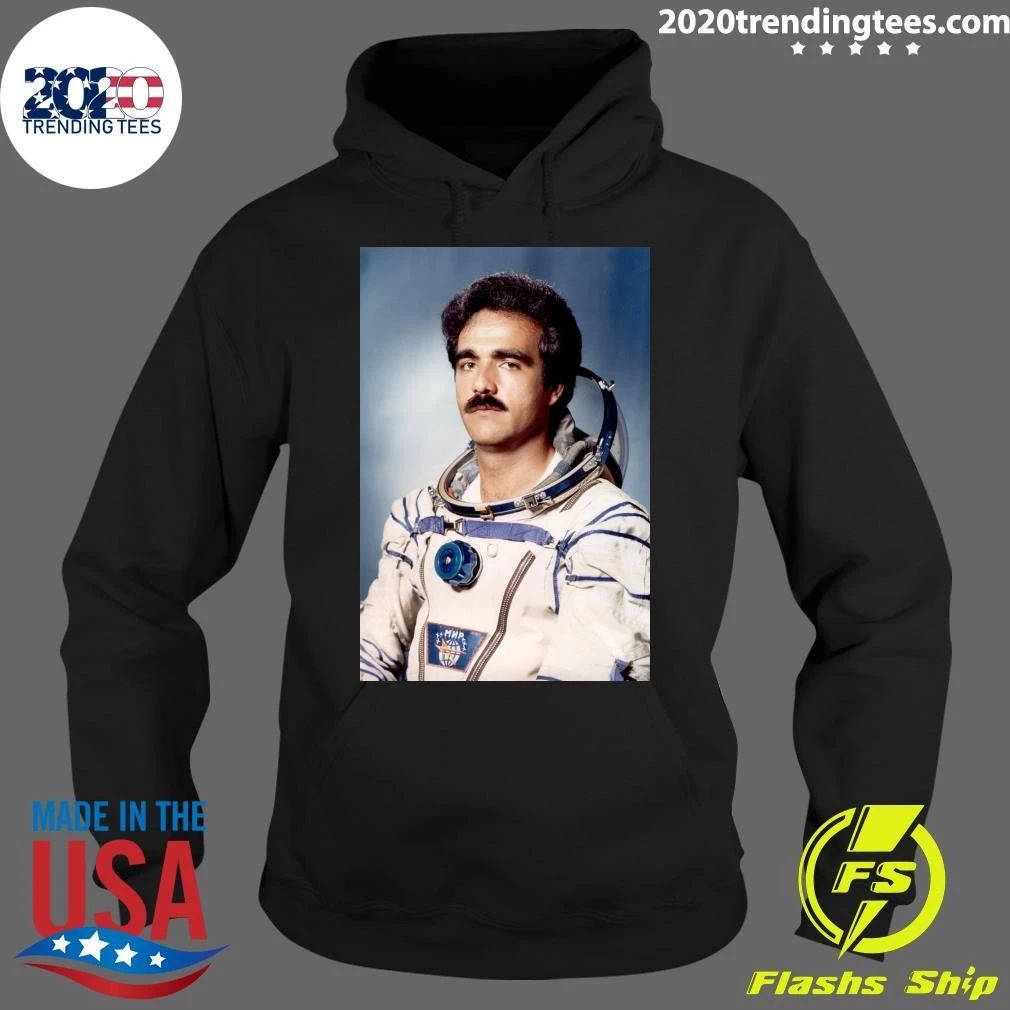 Abdul Ahad Momand, Only Afghan to Fly in Space, Is Dead Shirt
