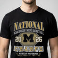 MICHIGAN WOLVERINES NCAA NATIONAL CHAMPIONS ’47 SCRUM T-Shirt