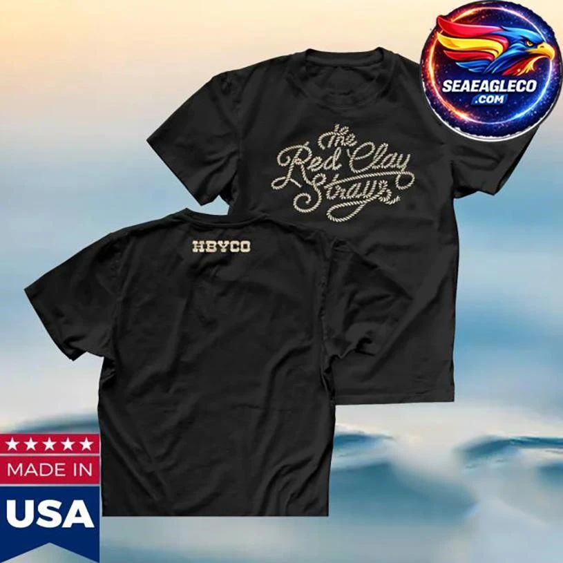 Red Clay Strays Red Clay Strays Hbyco Red Clay Strays Rope Two Sided Shirt