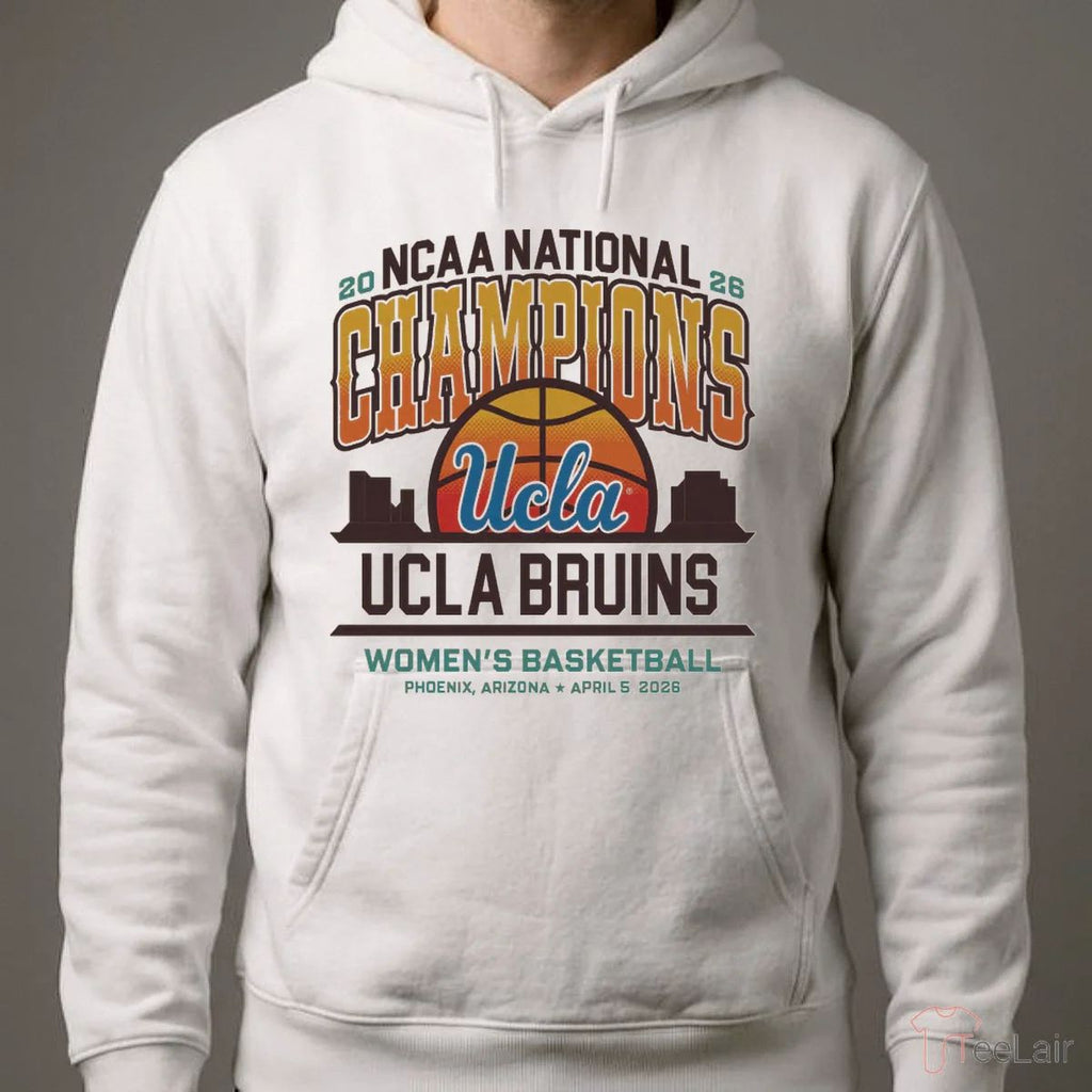 UCLA 2026 National Champs Phoenix Heavyweight Tee