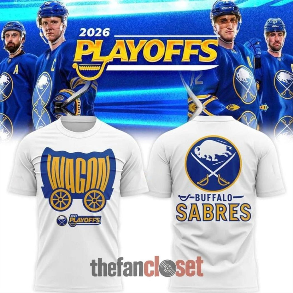 Buffalo Sabres WaGon 2026 Playoffs Shirt