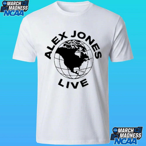 Alex Jones Live Globe Shirt
