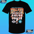 Uconn Huskies Ncaa Women’s Basketball Final Four 2026 March Madness All Team Shirt