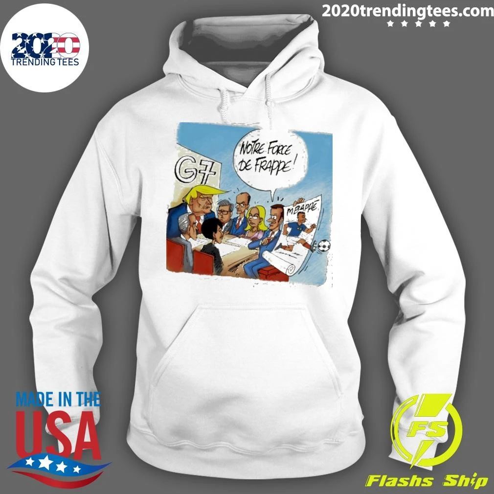 G7 Notre Force de Frappe Kylian Mbappe Shirt