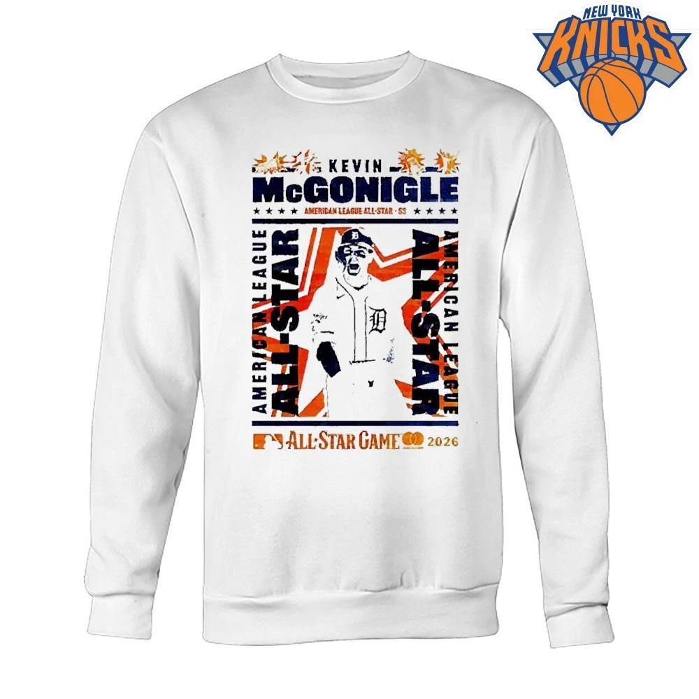 Kevin McGonigle American League All-Star 2026 shirt
