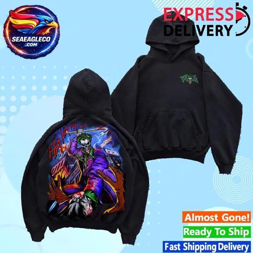 Warren Lotas Merch Store Yolker Hoodie Two Sided Shirt