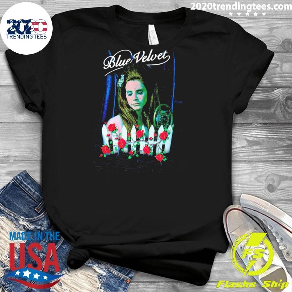 Blue Velvet Ships Week Shirt
