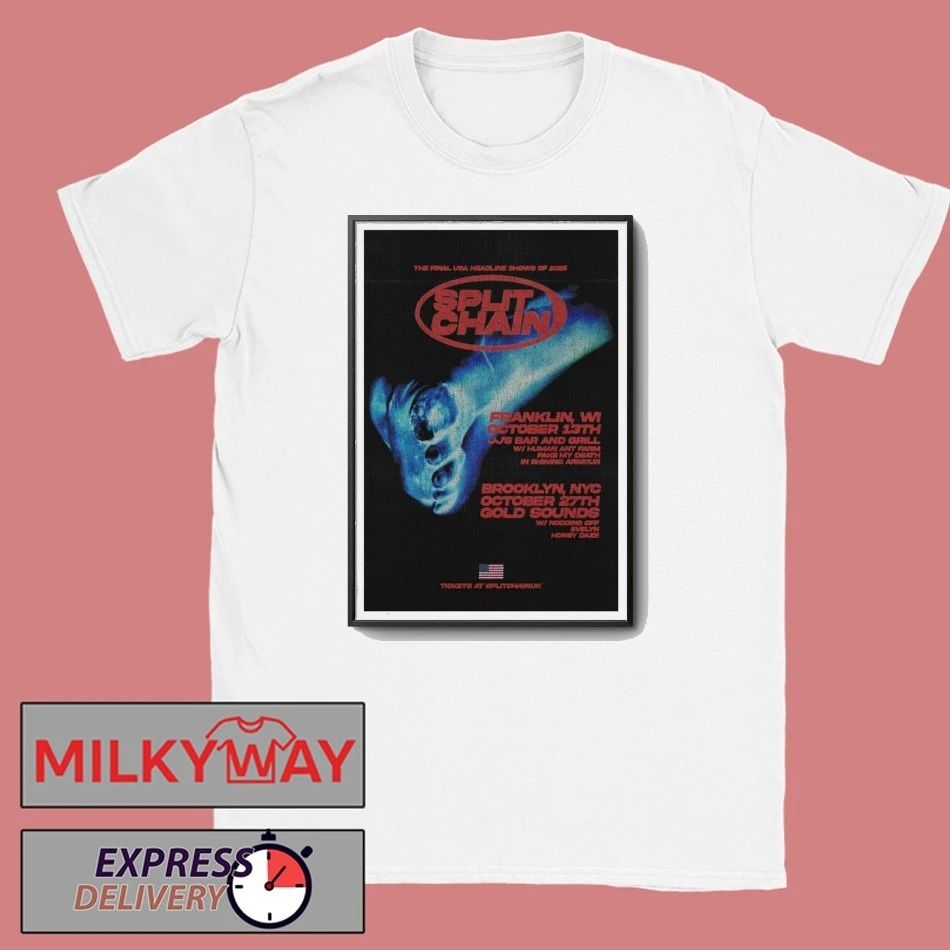 Split Chain Oct 13 2025 JJ’s Bar & Grill Franklin Poster shirt