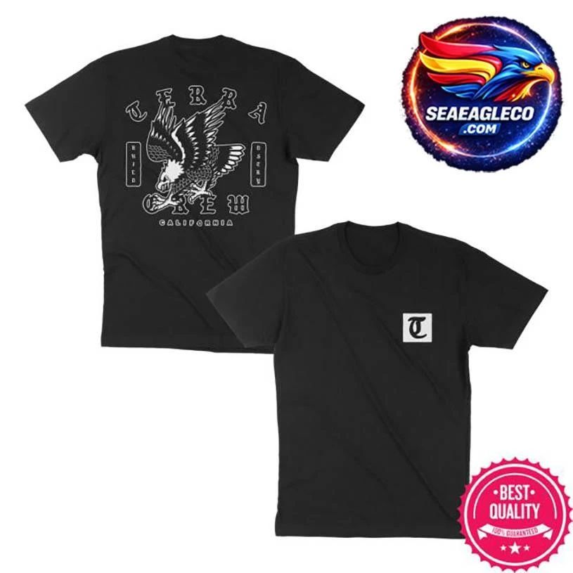 Terry Crew Eagle Black Two Sided Shirt