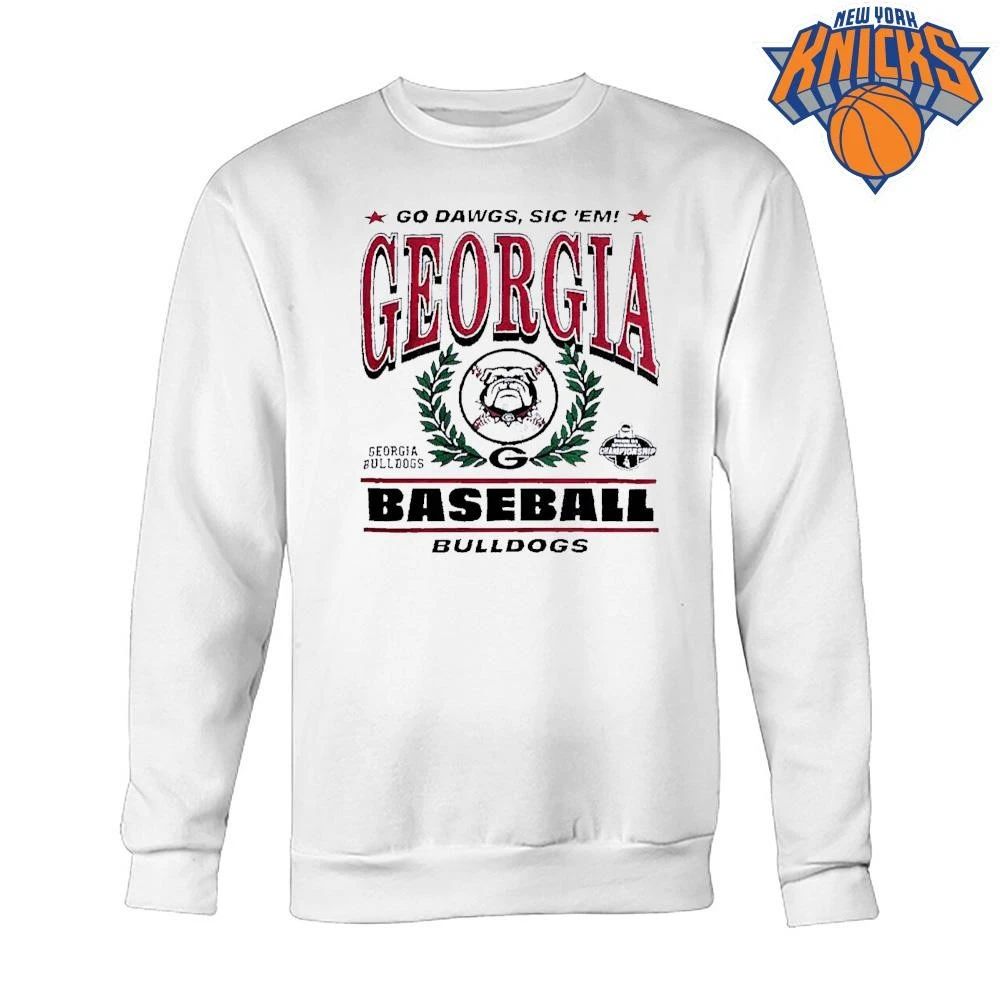 Georgia Bulldogs Baseball 2026 D1 Championship Go Dawgs Sic Em Bulldogs T Shirt