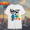 The Format Shapes Ivory Graphic Shirt