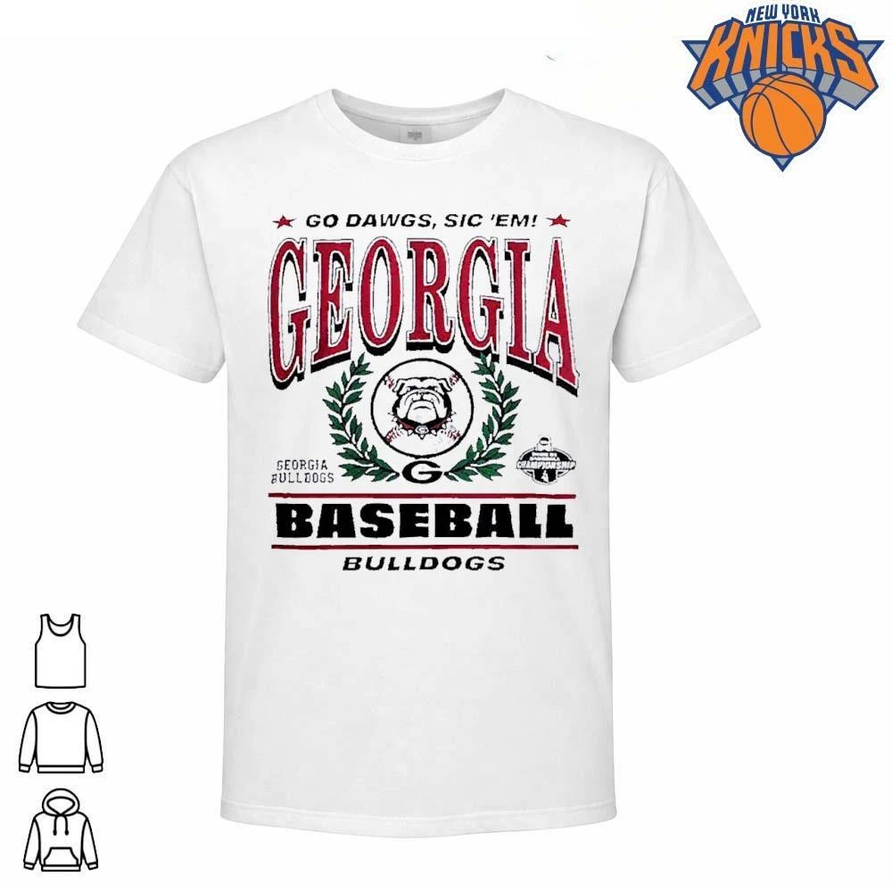 Georgia Bulldogs Baseball 2026 D1 Championship Go Dawgs Sic Em Bulldogs T Shirt
