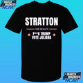 Stratton For Senate Fuck Trump Vote Juliana Shirt