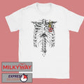 Imagine Dragons Feel It In My Bones Skeleton New Shirt