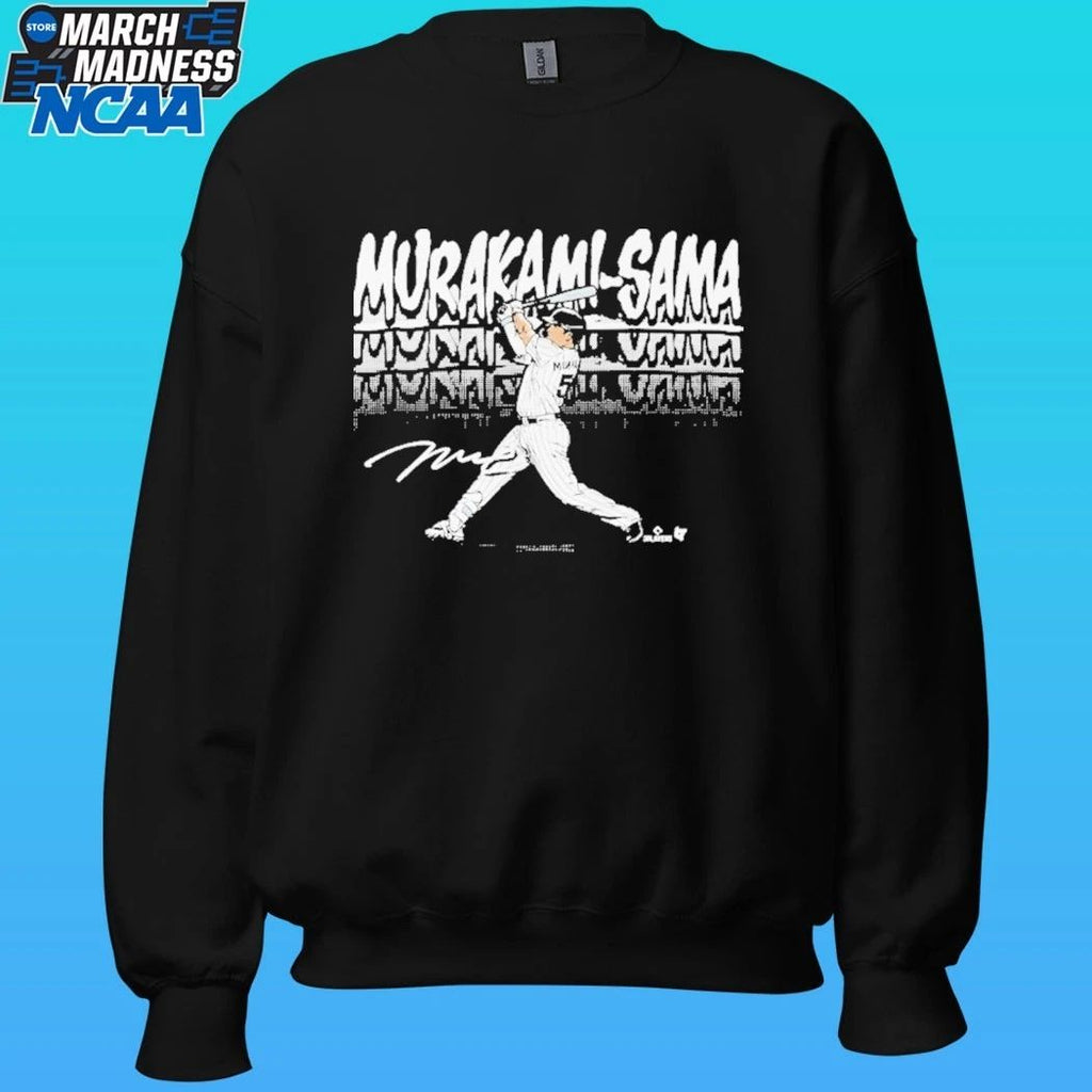 Munetaka Murakami Kami-sama Slugger Swing Shirt