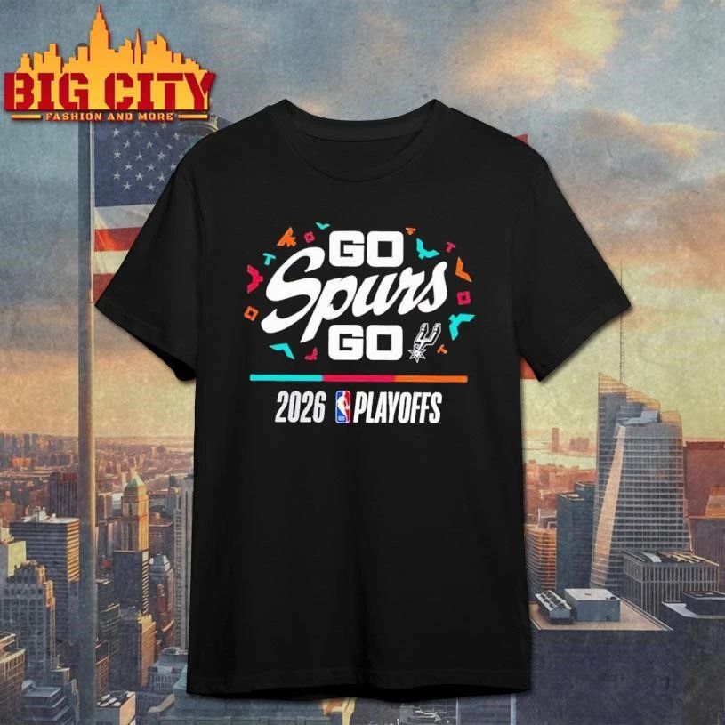 San Antonio Spurs 2026 playoff go Spurs go Vintage Shirt