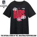 Montreal Canadiens Navy 2026 Stanley Cup Playoffs Slogan Shirt