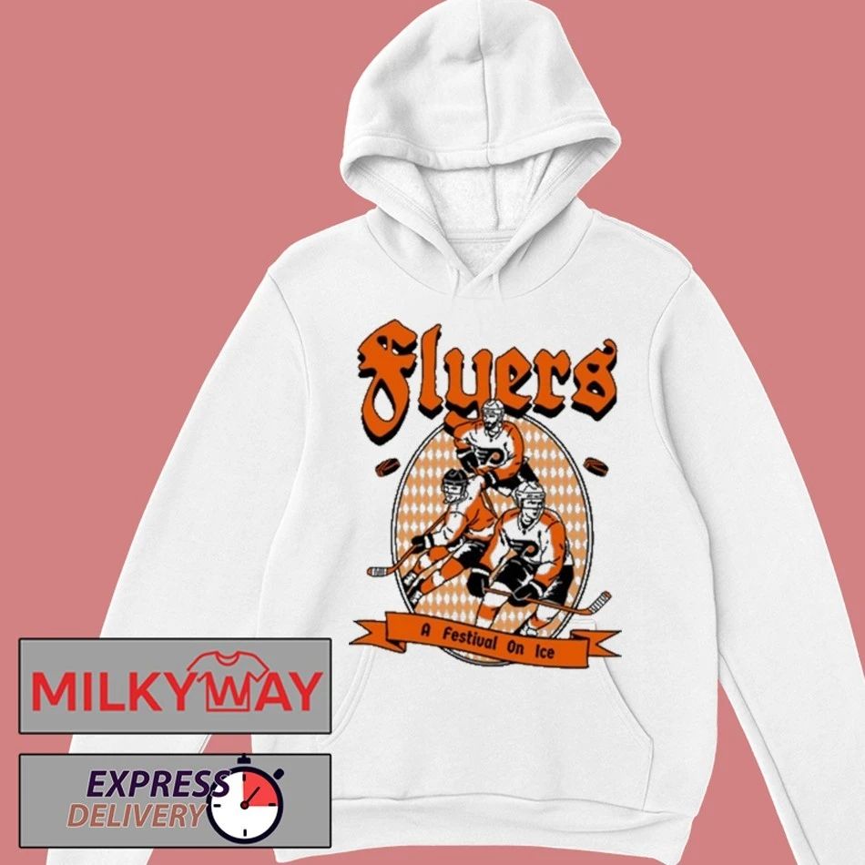 2025 Oktoberfest Philadelphia Flyers T-Shirt