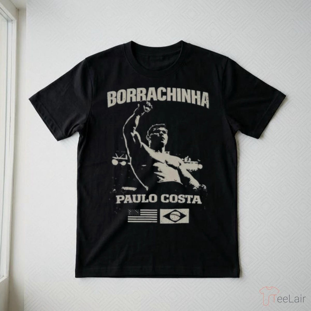 Borrachinha Paulo Costa Raised Arm Shirt
