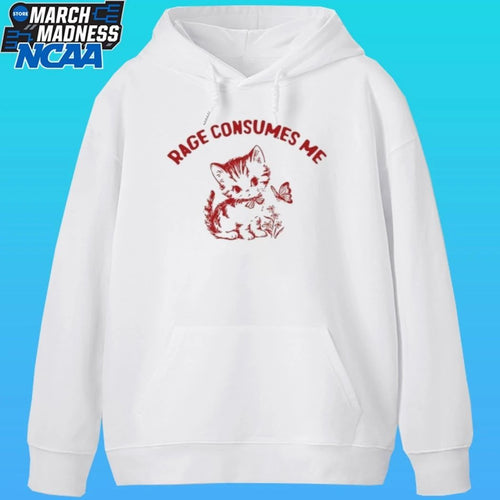 Aj Mendez Rage Consumes Me Shirt