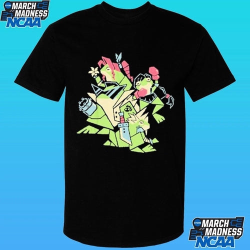 Amphibian Fantasy Vii Henrique Torres Shirt