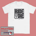 AEW Death Riders Ride or Die shirt