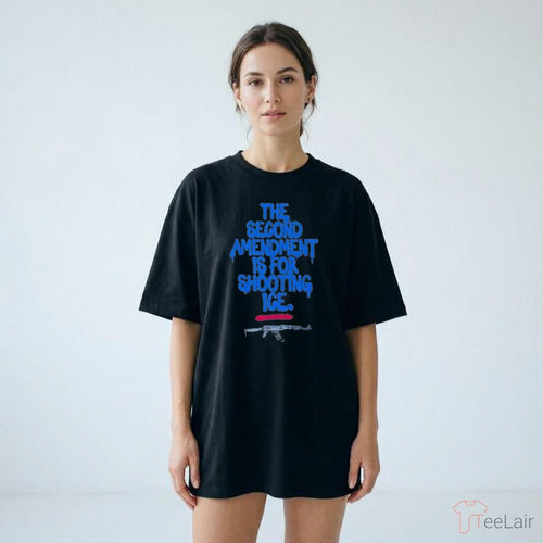 American Years Of Lead The Second Amendment ICE Shirt