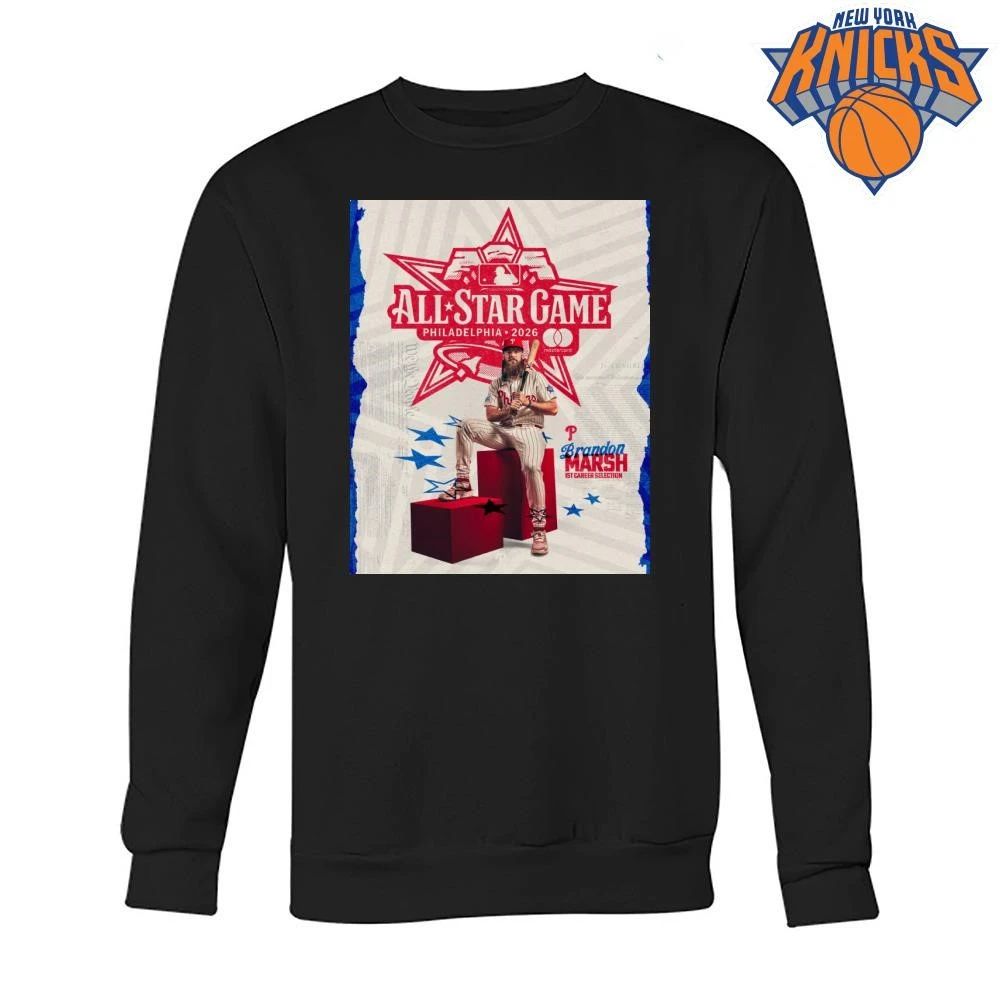 Brandon Marsh Philadelphia Phillies MLB All Star Game 2026 shirt