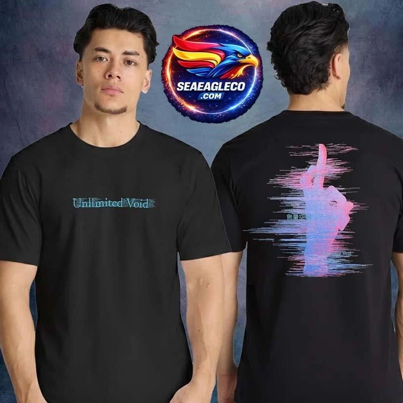 JUJUTSU KAISEN x Subtitle Merch Gojo Unlimited Void Two Sided Shirt