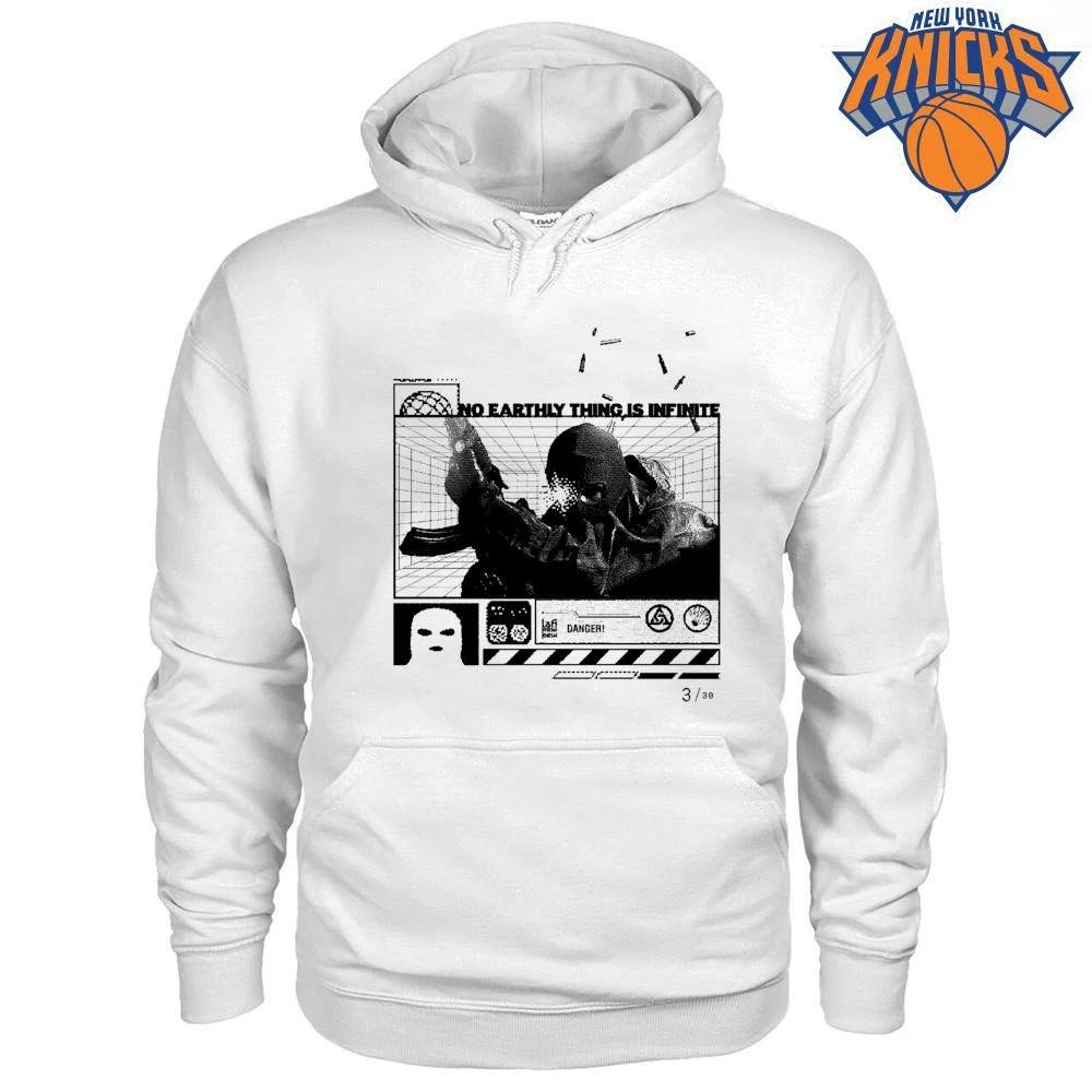 No Earthly Thing Is Infinite Cyberpunk Tactical Danger Aesthetic Shirt