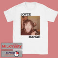 Moyce Manor Album Cover Shirt on Green shirt