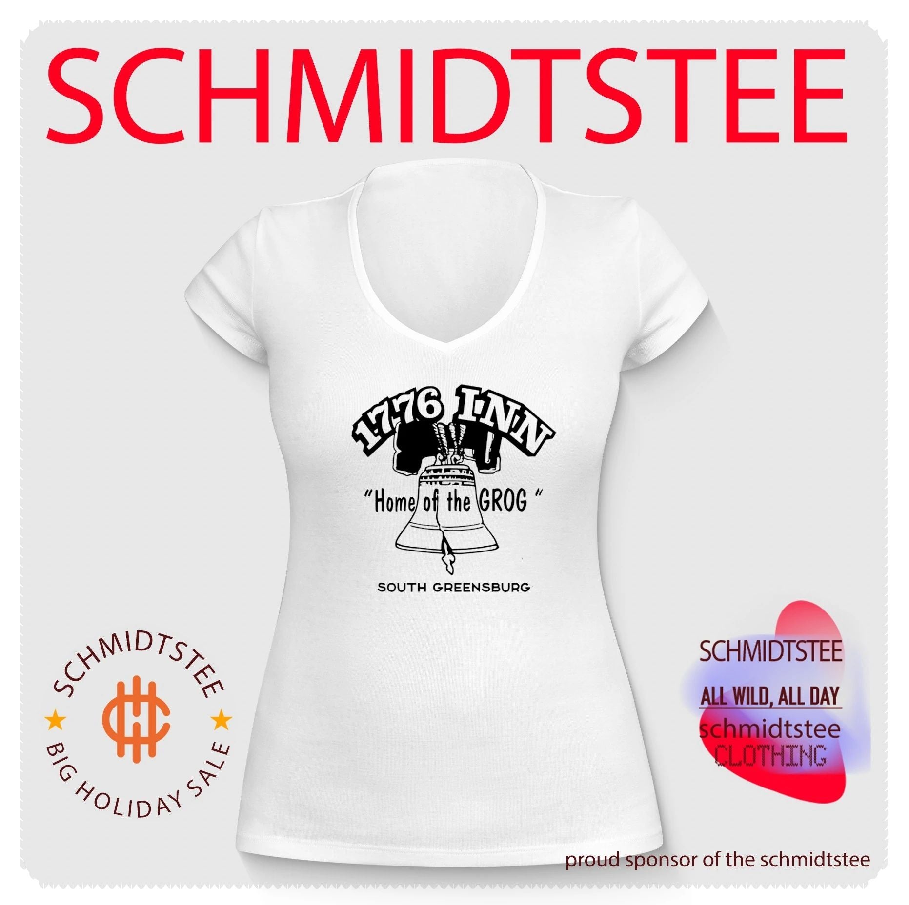1776 Inn Home of the Grog South Greensburg shirt