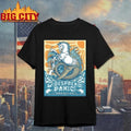 Widespread Panic St Augustine Florida 2026 Event Poster Shirt