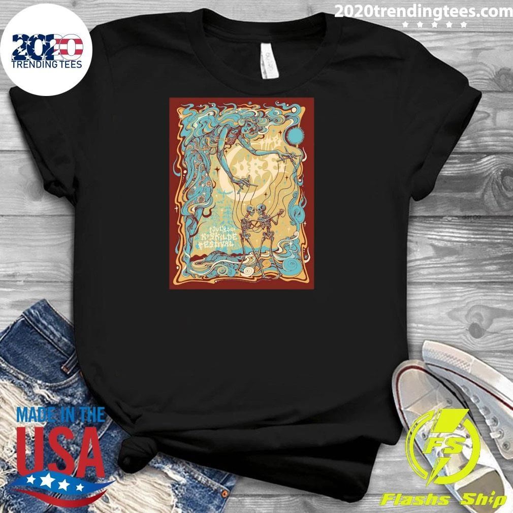 The Cure Roskilde 2026 Event Shirt