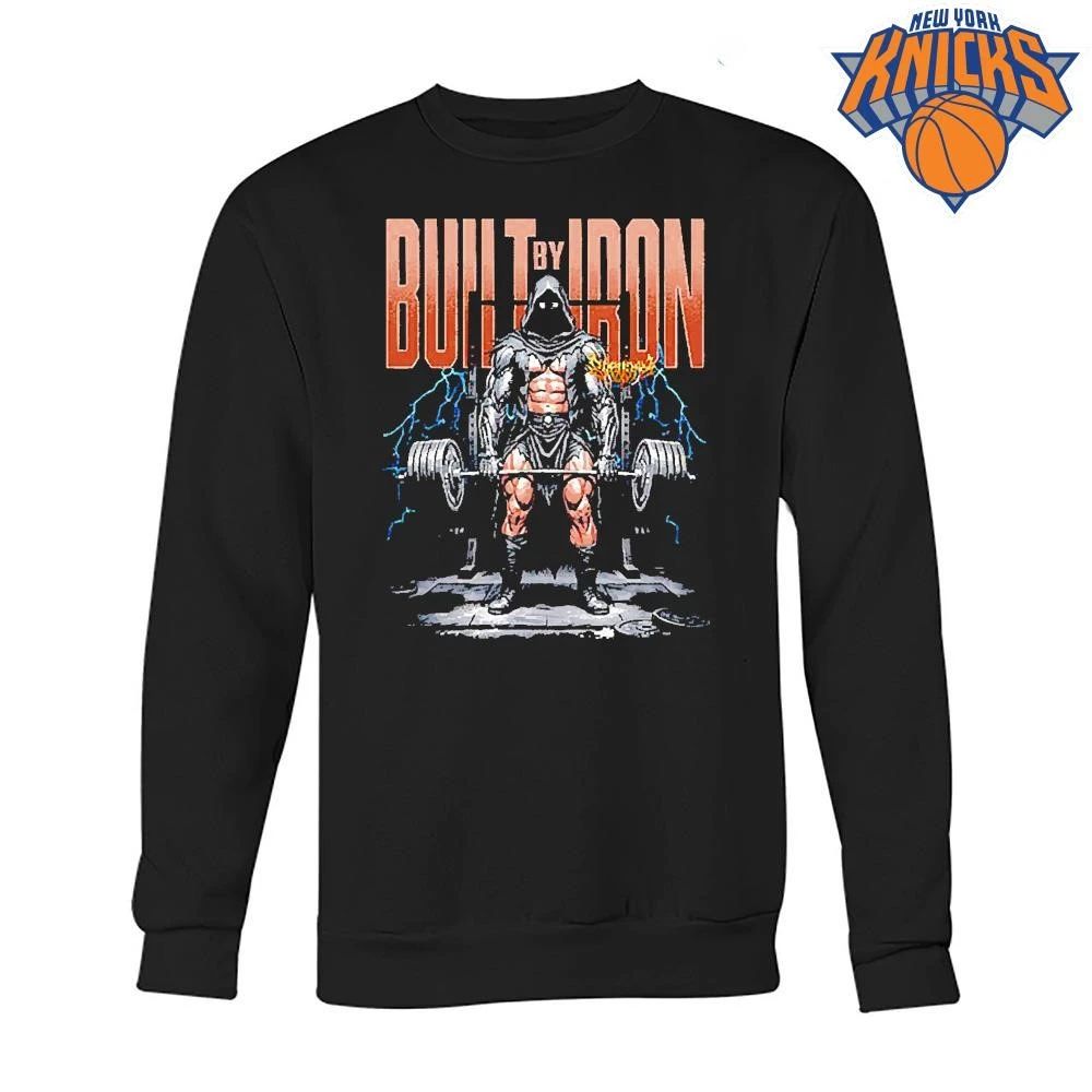 Grim Reaper Bodybuilder built by iron weightlifting workout fitness gym Shirt